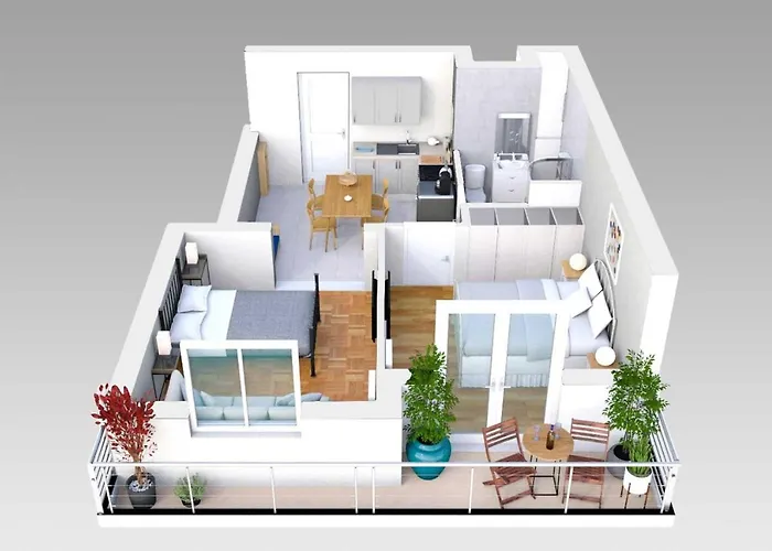 Modern Flat Next To Acropolis Museum