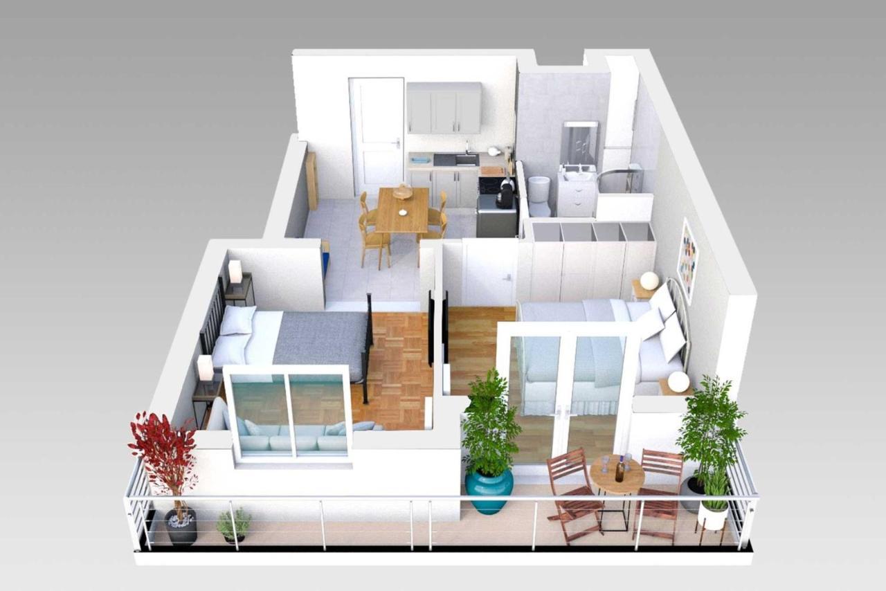 Modern Flat Next To Acropolis Museum *