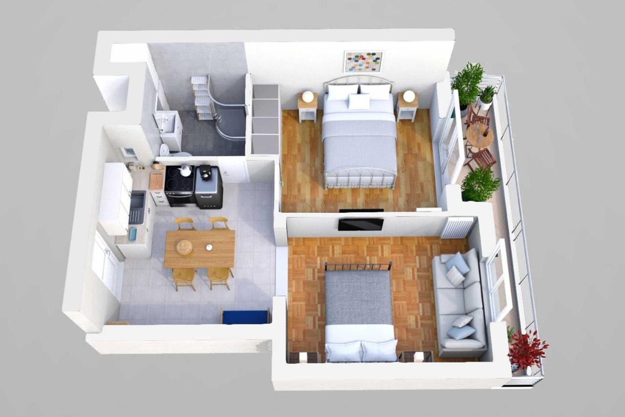 Modern Flat Next To Acropolis Museum * Athen