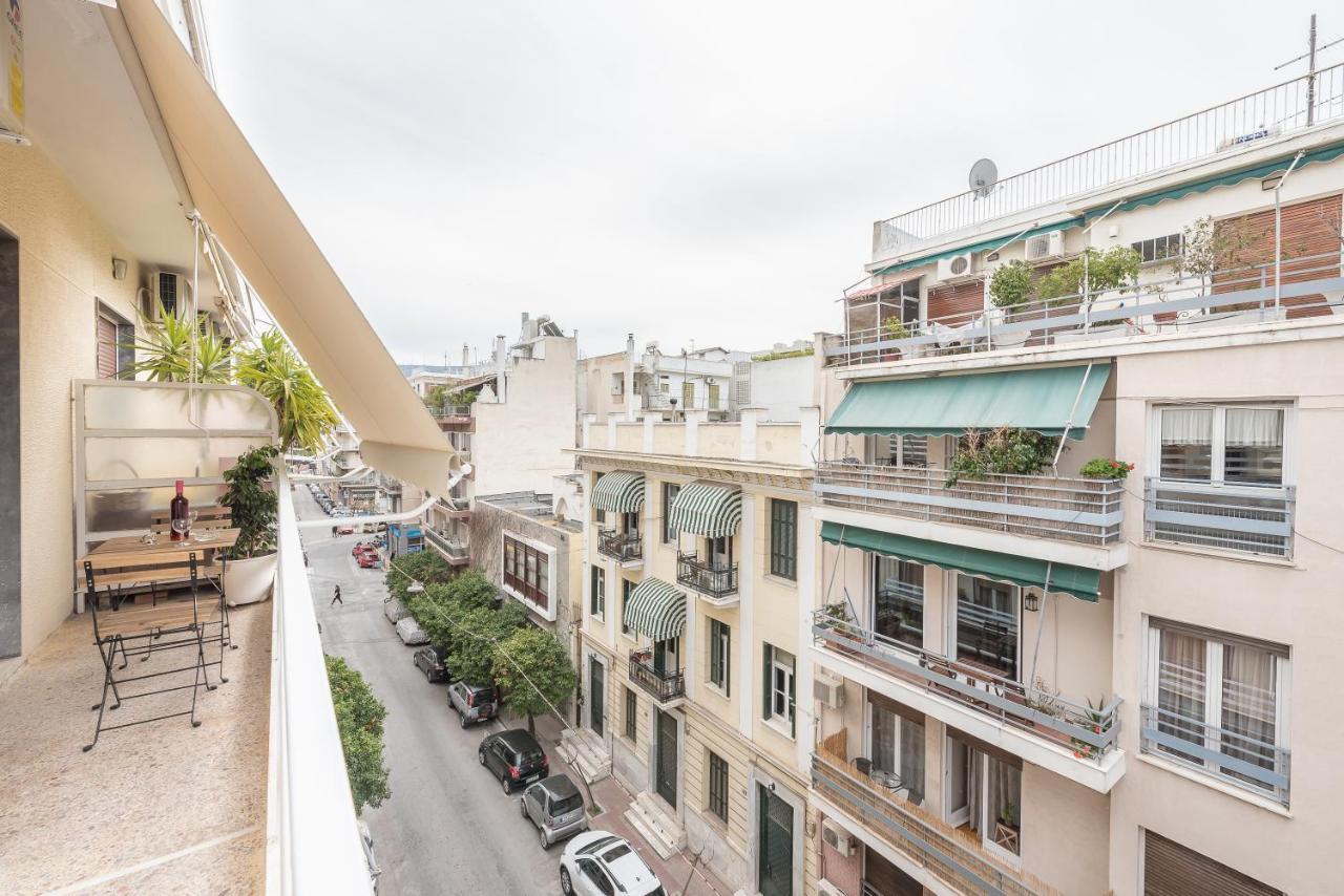 Modern Flat Next To Acropolis Museum Daire Atina