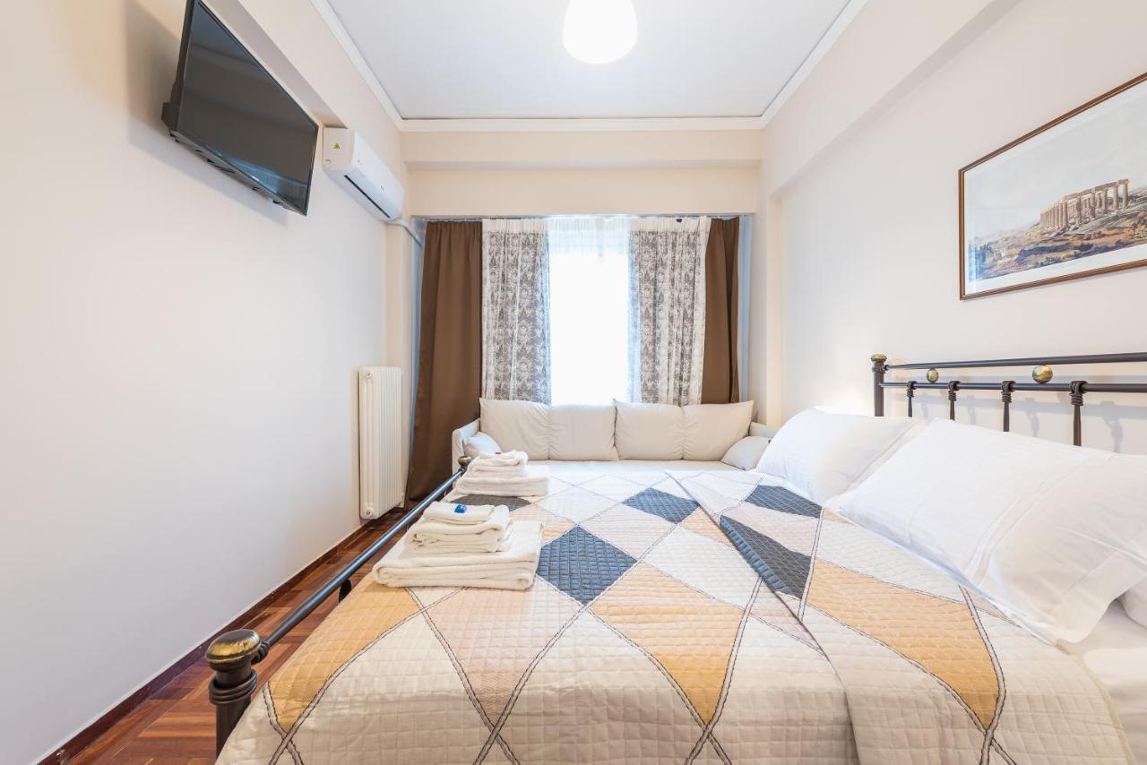 Daire Modern Flat Next To Acropolis Museum